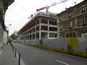  chantier de construction d'un nouveau bâtiment, hôpital Necker